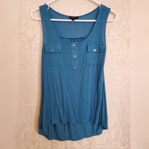 Teal Tank Top S